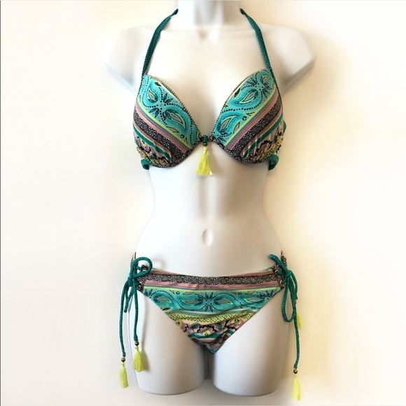 Shade & Shore Bikini Top Only Size 38B - Picture 2 of 10